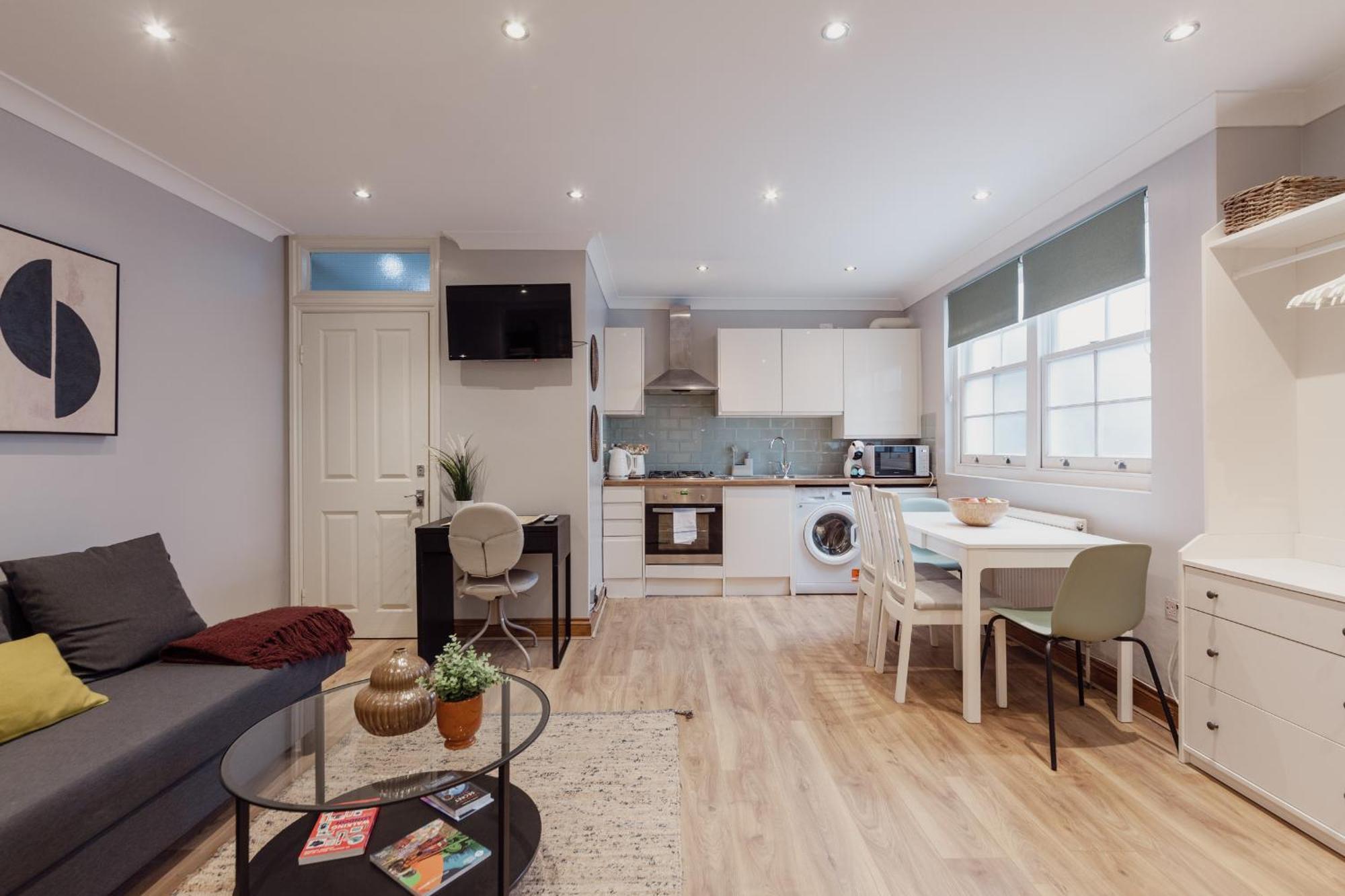 Apartament Kensington Nest Flat Londyn Zewnętrze zdjęcie