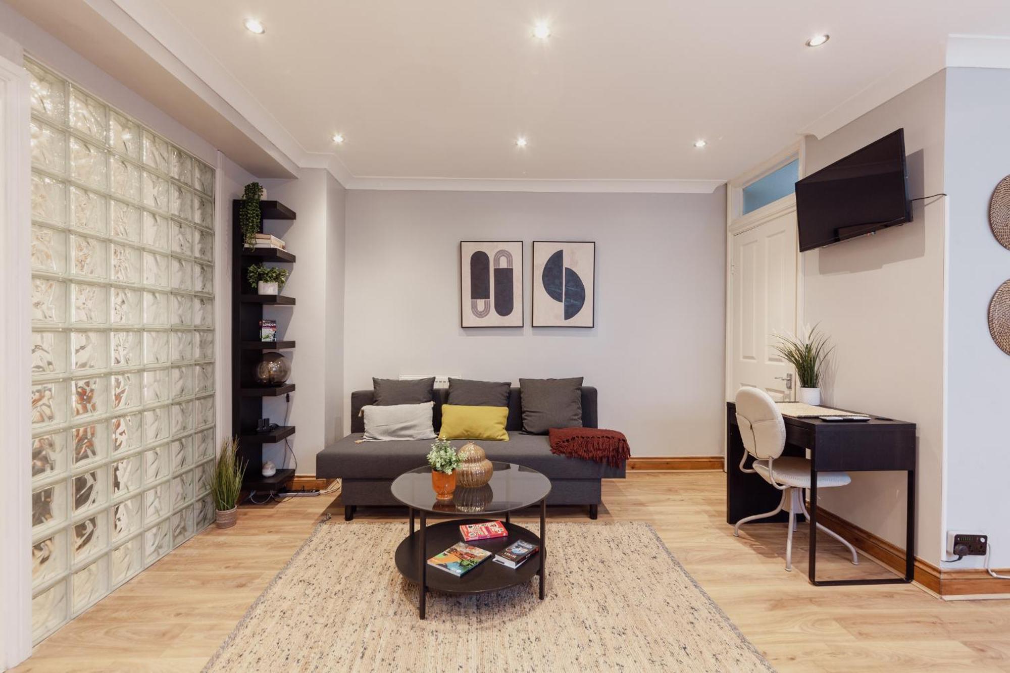 Apartament Kensington Nest Flat Londyn Zewnętrze zdjęcie