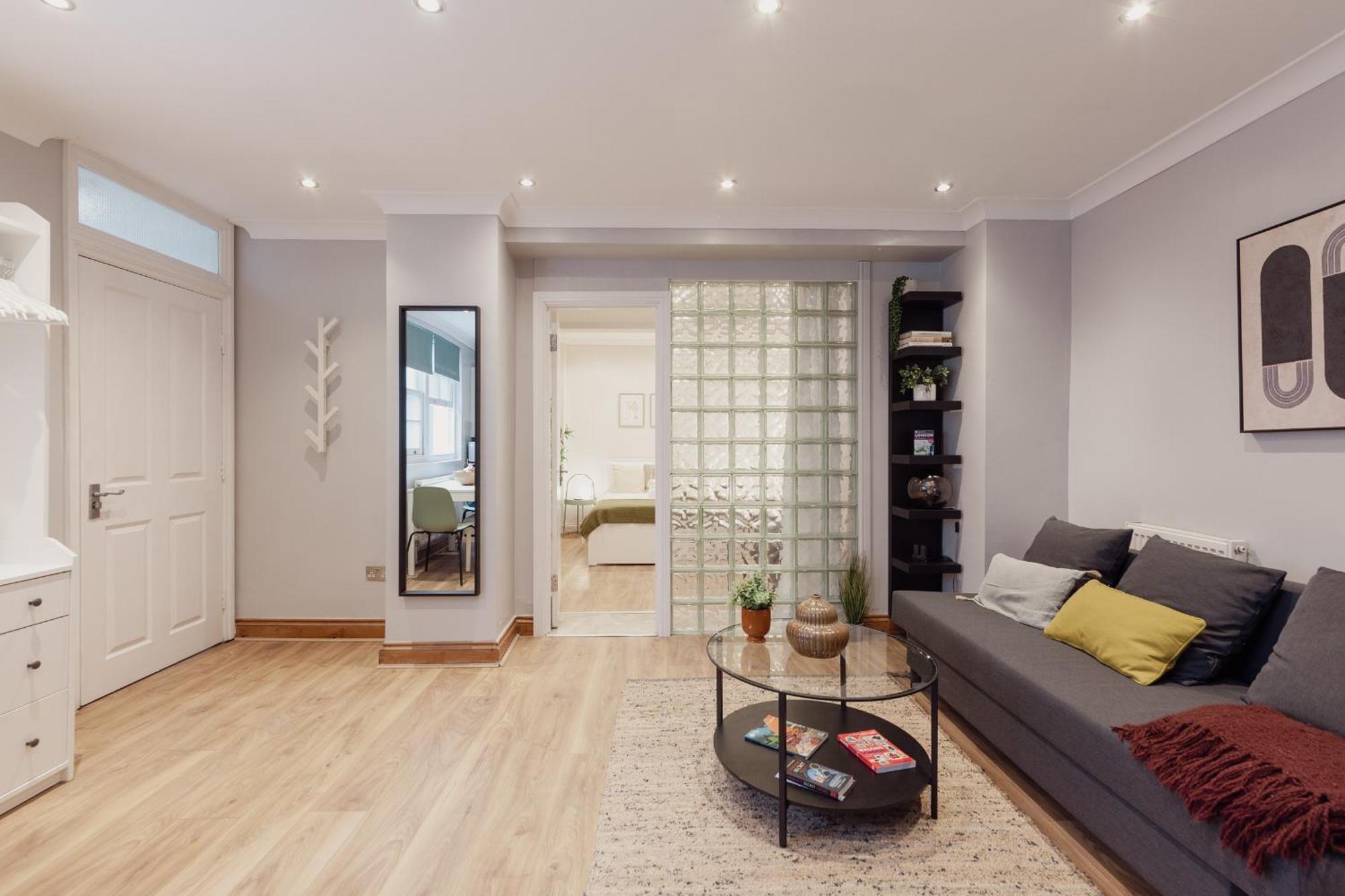 Apartament Kensington Nest Flat Londyn Zewnętrze zdjęcie