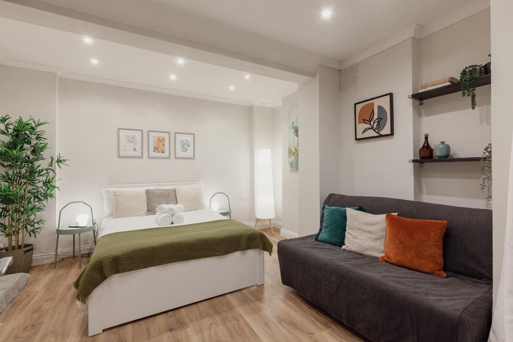 Apartament Kensington Nest Flat Londyn Zewnętrze zdjęcie