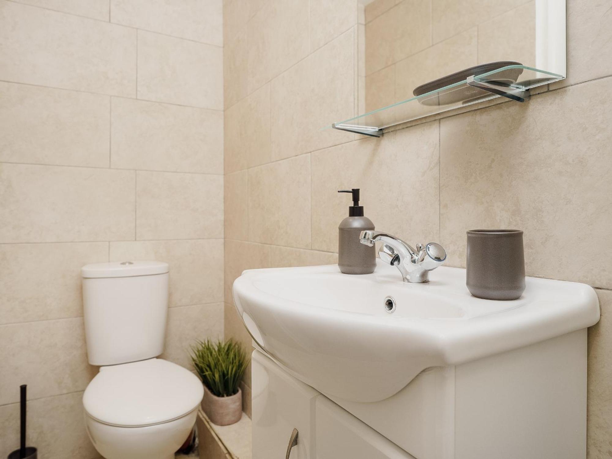 Apartament Kensington Nest Flat Londyn Zewnętrze zdjęcie