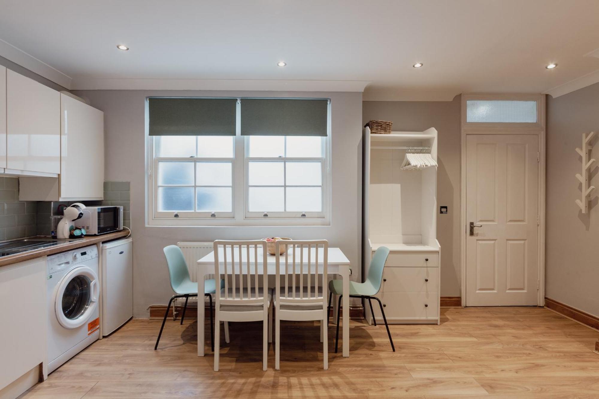 Apartament Kensington Nest Flat Londyn Zewnętrze zdjęcie