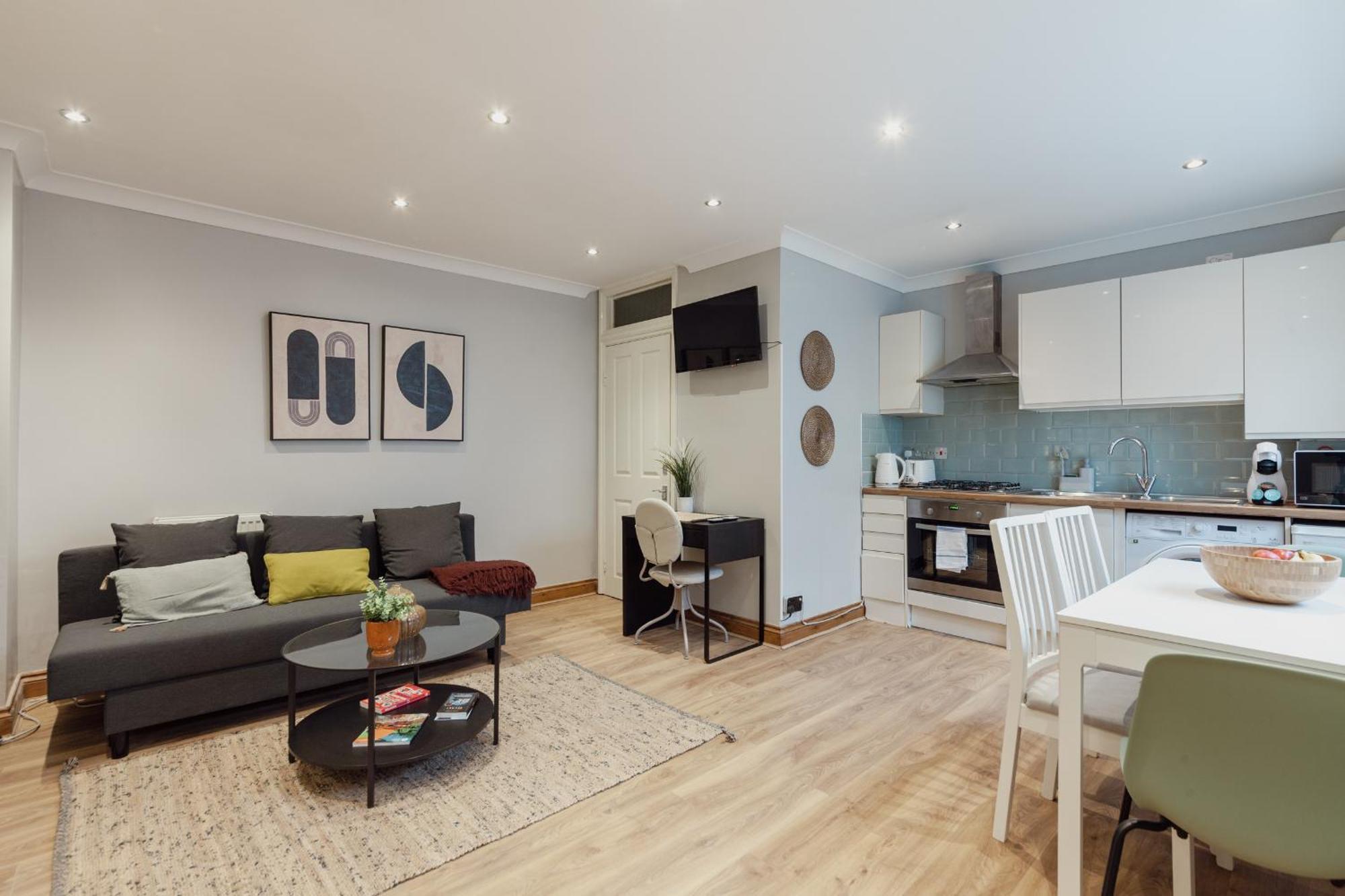 Apartament Kensington Nest Flat Londyn Zewnętrze zdjęcie