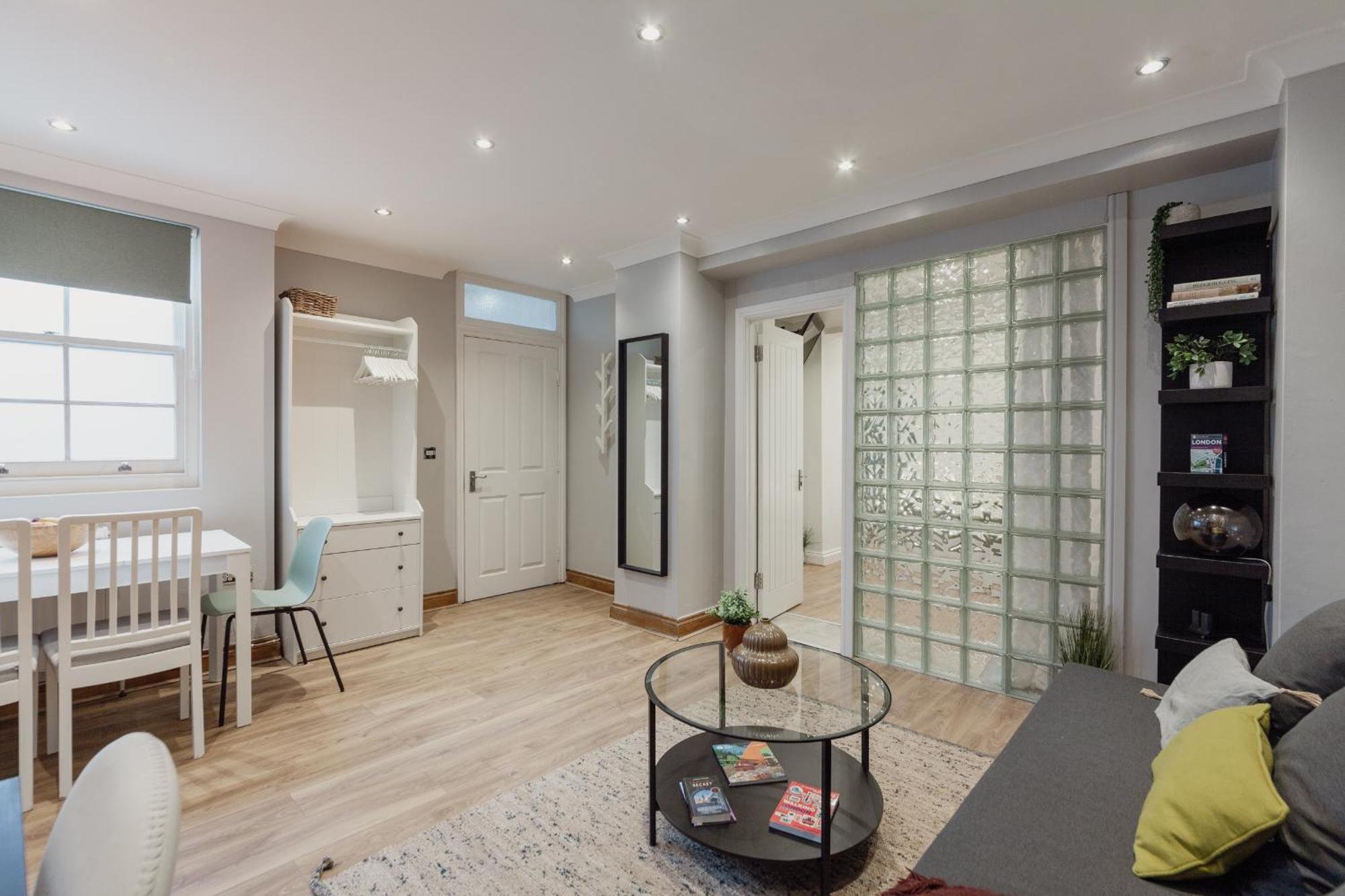 Apartament Kensington Nest Flat Londyn Zewnętrze zdjęcie